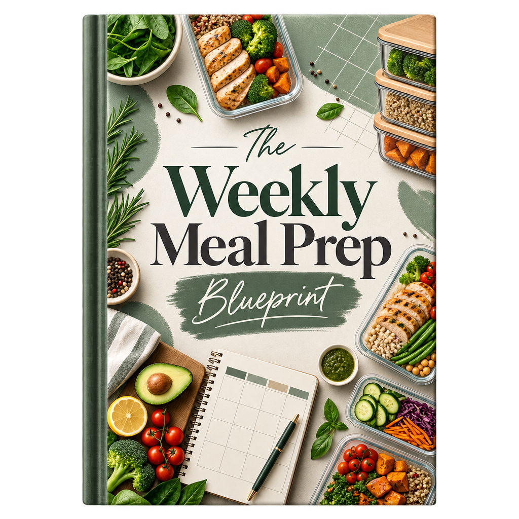 The Weekly Meal Prep Blueprint